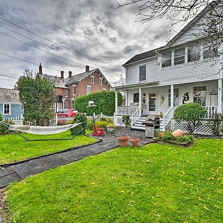 Unique And Historic Home Walk To Lake Champlain Plattsburgh Esterno foto